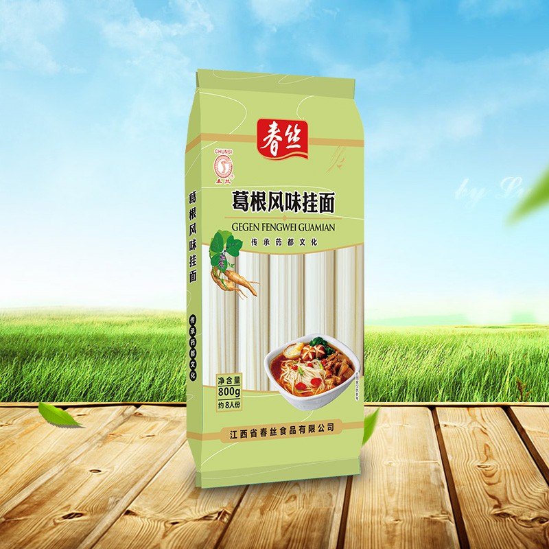 PG麻将胡了牌葛根风味挂面800g