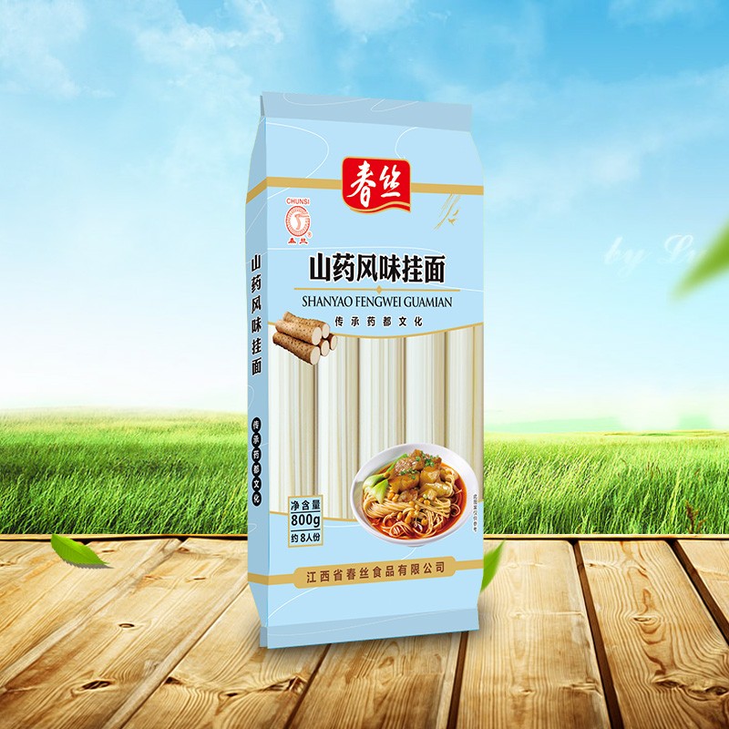 PG麻将胡了牌山药风味挂面800g