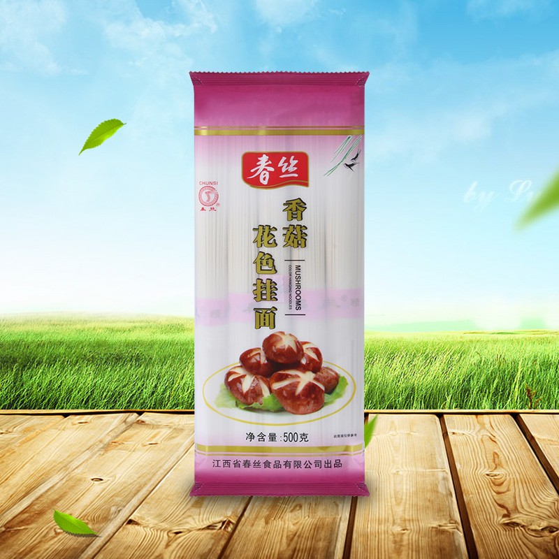 PG麻将胡了牌香菇花色挂面500g